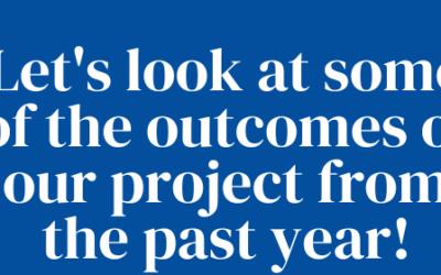 Let’s look at some of the outcomes of project AREANA from the past year!